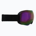 Lyžiarske okuliare Red Bull Spect Bent matt black/orange with purple mirror