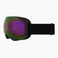 Lyžiarske okuliare Red Bull Spect Bent matt black/orange with purple mirror 2