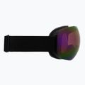 Lyžiarske okuliare Red Bull Spect Bent matt black/orange with purple mirror 3