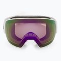 Lyžiarske okuliare Red Bull Spect Fink matt white/orange with purple mirror 2