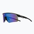 Slnečné okuliare Red Bull SPECT Riddle black/smoke with purple green mirror 3