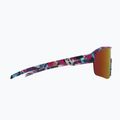 Slnečné okuliare Red Bull SPECT Dundee matt blue-pink pattern/smoke pink-yellow mirror 2