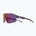 Slnečné okuliare Red Bull SPECT Dundee matt blue-pink pattern/smoke pink-yellow mirror 3