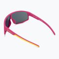 Slnečné okuliare Red Bull SPECT Dash neon pink/smoke with pink-yellow mirror 2