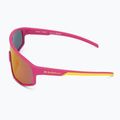 Slnečné okuliare Red Bull SPECT Dash neon pink/smoke with pink-yellow mirror 4