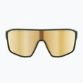 Slnečné okuliare Red Bull SPECT Daft matt metallic olive/ brown with gold mirror 3