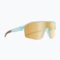 Slnečné okuliare Red Bull SPECT Dundee matt clear light blue/ brown with gold mirror