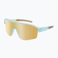 Slnečné okuliare Red Bull SPECT Dundee matt clear light blue/ brown with gold mirror 2