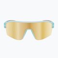 Slnečné okuliare Red Bull SPECT Dundee matt clear light blue/ brown with gold mirror 3