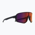 Slnečné okuliare Red Bull SPECT Froth matt black/ smoke with burgundy mirror