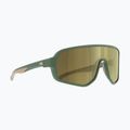 Slnečné okuliare Red Bull SPECT Froth matt olive/ smoke with gold mirror