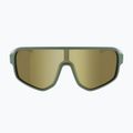 Slnečné okuliare Red Bull SPECT Froth matt olive/ smoke with gold mirror 3