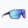 Slnečné okuliare Red Bull SPECT Daft Pro X black/ photochromic with blue mirror
