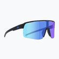 Slnečné okuliare Red Bull SPECT Dakota Pro X black/ photochromic with blue mirror