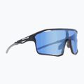Slnečné okuliare Red Bull SPECT Riddle IBX matt clear dark grey/brown photochr with blue mirr