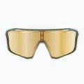 Slnečné okuliare Red Bull SPECT Rumble matt olive/ brown with gold mirror 3