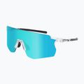 Slnečné okuliare Red Bull SPECT Ruffy shiny clear/ smoke with blue mirror 2
