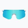 Slnečné okuliare Red Bull SPECT Ruffy shiny clear/ smoke with blue mirror 3