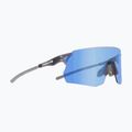 Slnečné okuliare Red Bull SPECT Ruffy IBX matt clear dark grey/brown photochr with blue mirr