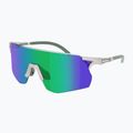 Slnečné okuliare Red Bull SPECT Ruffy IB matt metallic light grey/green with green mirror 2