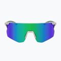 Slnečné okuliare Red Bull SPECT Ruffy IB matt metallic light grey/green with green mirror 3