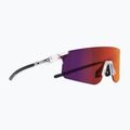 Slnečné okuliare Red Bull SPECT Ricky shiny clear/ brown with burgundy mirror