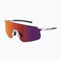 Slnečné okuliare Red Bull SPECT Ricky shiny clear/ brown with burgundy mirror 2