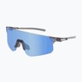 Slnečné okuliare Red Bull SPECT Ricky IBX matt clear dark grey/brown photochr with blue mirr