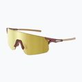 Slnečné okuliare Red Bull SPECT Ricky IB matt metallic mauve/ brown with gold mirror 2