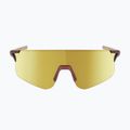 Slnečné okuliare Red Bull SPECT Ricky IB matt metallic mauve/ brown with gold mirror 3