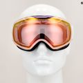 Lyžiarske okuliare Julbo Shadow Reactiv High Contrast white/flash pink 8