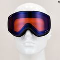 Lyžiarske okuliare Julbo Pulse black/goldange/flash blue 7