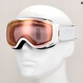 Dámske lyžiarske okuliare Julbo Luna Reactiv High Contrast white/flash pink 8