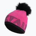 Dámska zimná čiapka Sportalm Almrosn m.P exotic fuschia 3