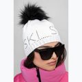 Dámska zimná čiapka Sportalm Aris Ski m.P optical white 9
