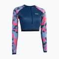 Dámske plavecké tričko longsleeve Shorty UV navy blue