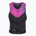 Dámska ochranná vesta ION Ivy Front Zip black/pink 48233-4169