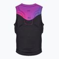 Dámska ochranná vesta ION Ivy Front Zip black/pink 48233-4169 2