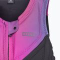 Dámska ochranná vesta ION Ivy Front Zip black/pink 48233-4169 3