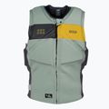 Pánska ochranná vesta ION Vector Amp Front Zip zelená 48222-4164