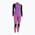 Dámsky neoprén ION Amaze Core 4/3 Front Zip pink gradient