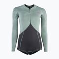 Dámsky neoprén ION Amaze Hot Shorty 1.5 Front Zip light olive