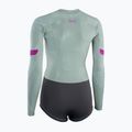 Dámsky neoprén ION Amaze Hot Shorty 1.5 Front Zip light olive 3