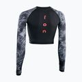 Dámske plavecké tričko longsleeve Shorty UV black 2