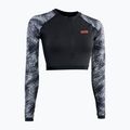 Dámske plavecké tričko longsleeve Shorty UV black 3