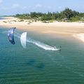 Kitesurfingový drak DUOTONE Evo sivomodrý 44220-3003 2