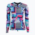 Dámske plavecké tričko longsleeve ION Neo Zip Top 1.5 capsule statement