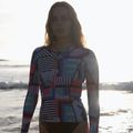 Dámske plavecké tričko longsleeve ION Neo Zip Top 1.5 capsule statement 4