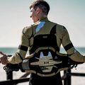 Pánsky kitesurfing trapéz ION Kite Waist Apex black/dark amber 4