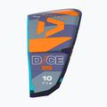 Šarkan kitesurfing DUOTONE Dice SLS 2024 blue/dark grey 4